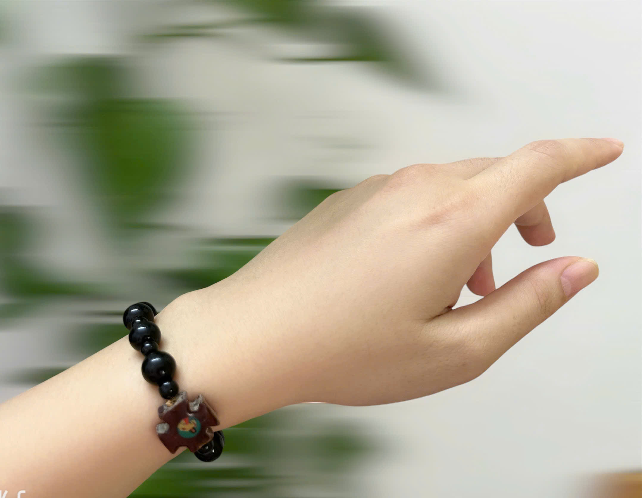 Vòng tay Mân Côi “trang sức” đặc biệt của tôi